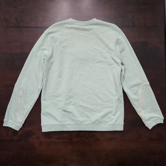 Les Benjamins Logo Sweatshirt 007 Size Small - Picture 8 of 8